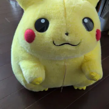 TOMY 초대 피카츄 봉제 인형 등신대 레트로