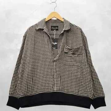 미사용 하버색 HAVERSACK 키넥 풀오버 상의 M
