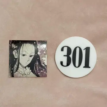 HUNTER x HUNTER 이르미 헌터 시험 배지 토카시 요시히로 전