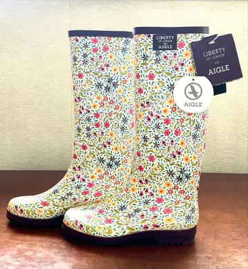 AIGLE LIBERTY OF LONDON 레인부츠 꽃무늬