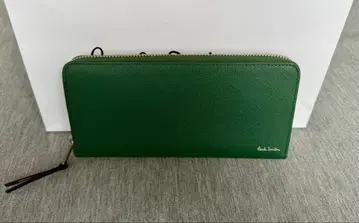 폴 스미스 장지갑 그린