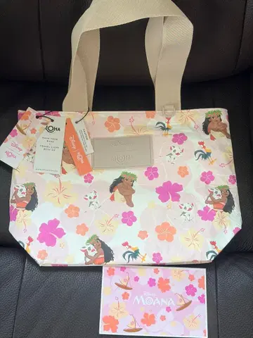 ALOHA Collection Disney 모아나 토트백 완판템