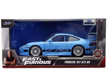 Jada Toys 브라이언 포르쉐 911 GT3 RS