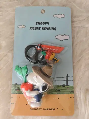 스누피 정원 키링 한국 제주 당근 SNOOPY
