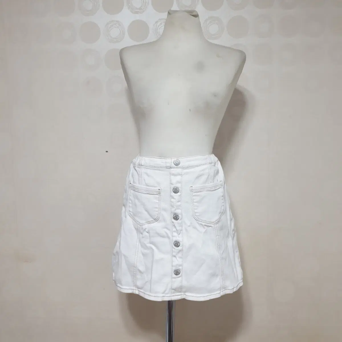 흰청치마150 청스커트150