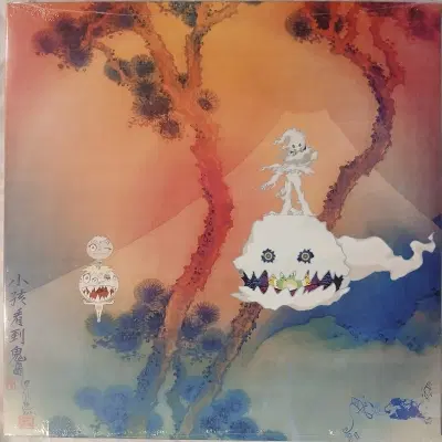 [리이슈엘피] Kanye West  Kid Cudi