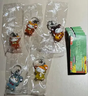 방가방가 햄토리 메지루시 액세서리 츙! 묶음 판매