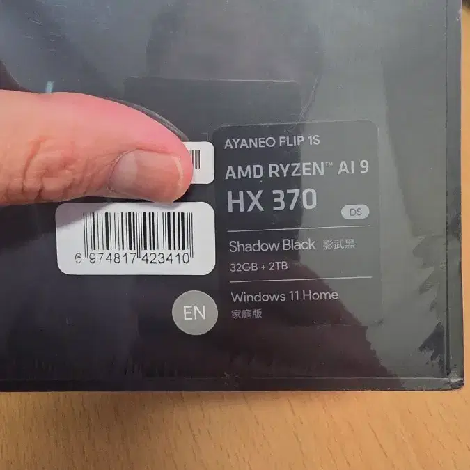 아야네오 플립 1s 32g 2tb