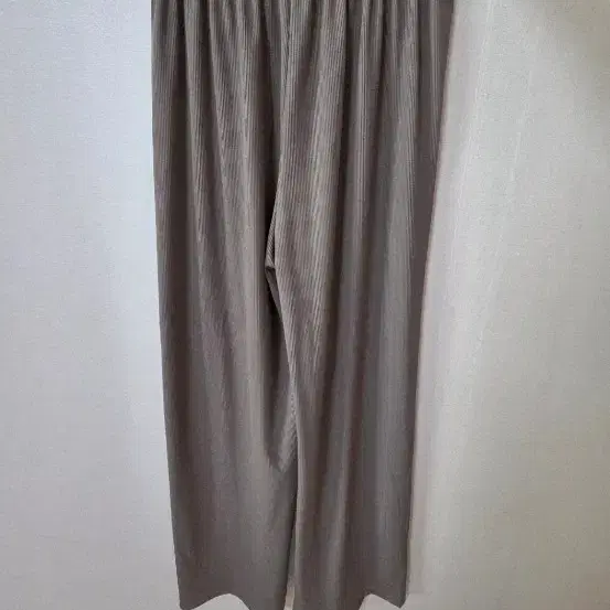 브라운 와이드 팬츠(핏 예쁨)