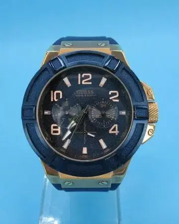 GUESS 게스 RIGOR W0247G3 [ 새 배터리 작동 ]