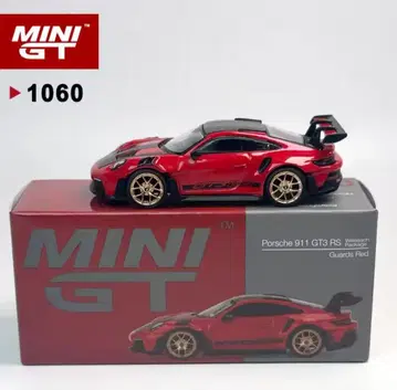 MINI GT 포르쉐 911 GT3 RS 미개봉품!