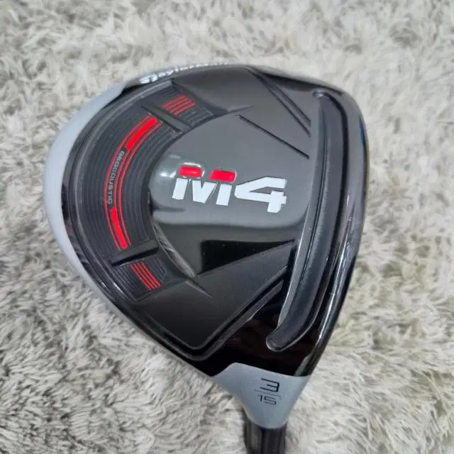 테일러메이드 M4 우드 3번15도 ATMOS RED 6 S 코드12...