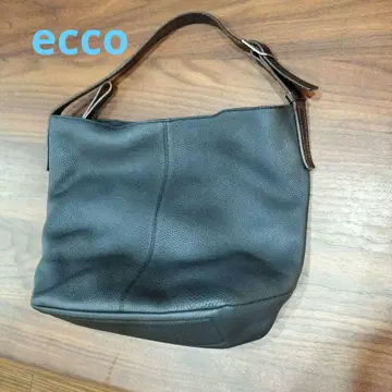 ECCO 숄더백 블랙