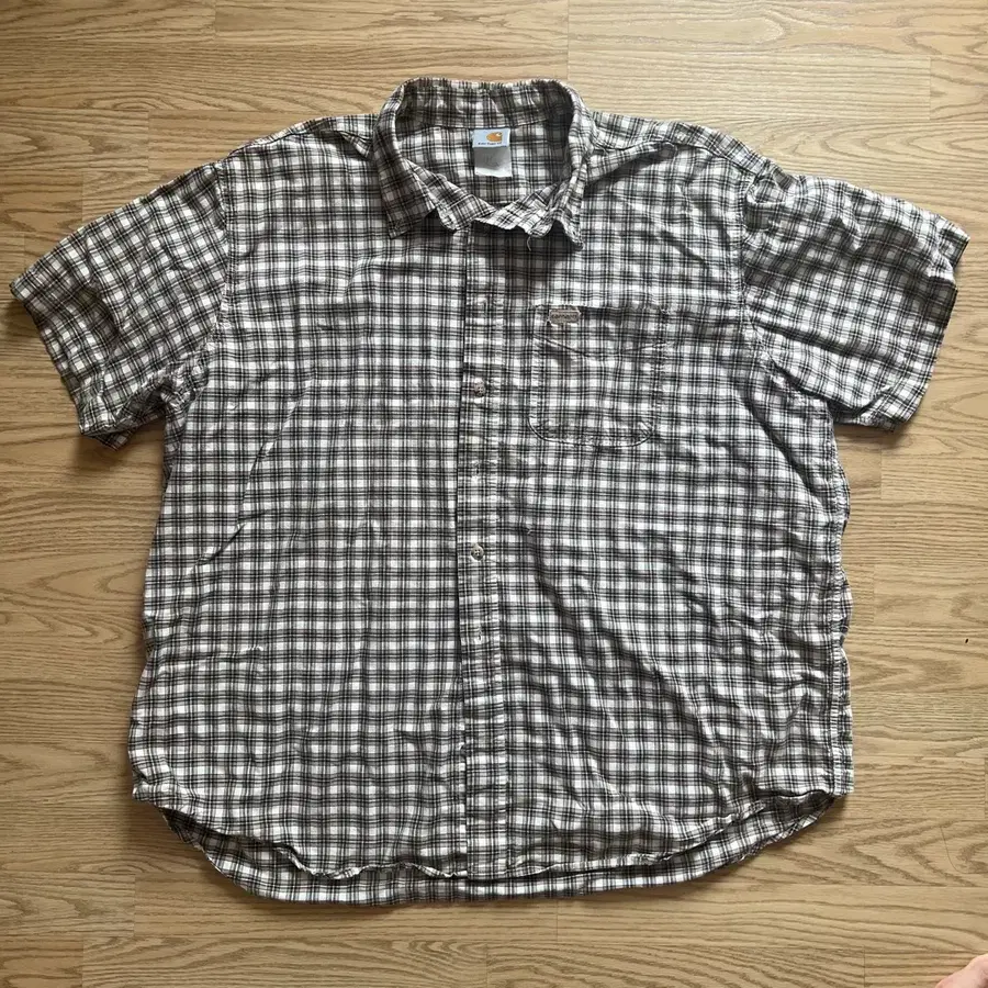 [CARHARTT] 칼하트OG 체크 워크셔츠