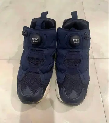 Reebok 인스타펌프 퓨리 22cm 네이비