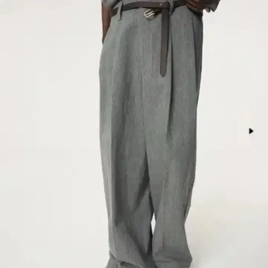 렉토 퀸시 벨티드 팬츠 s