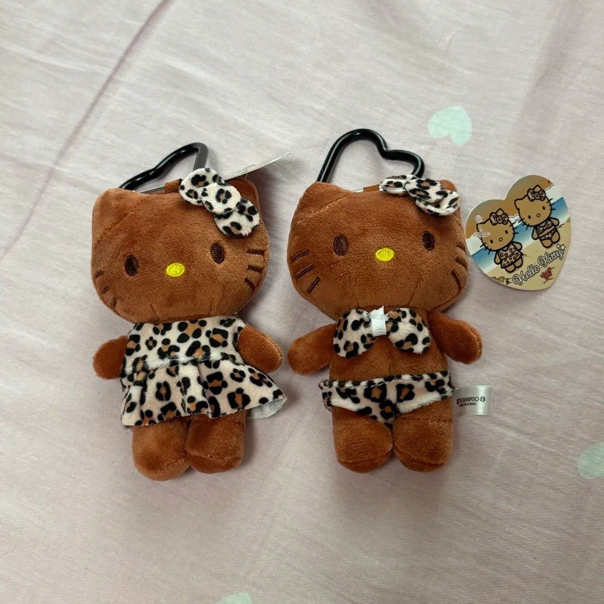 (새상품)호피키티 set