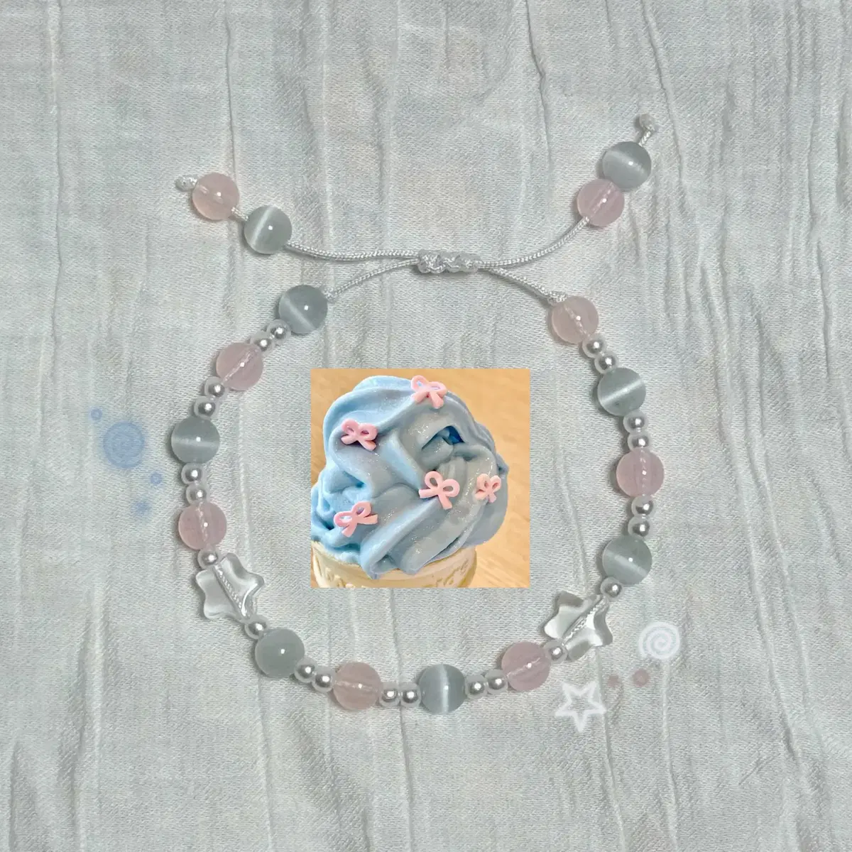 {handmade} 아이스크림 팔찌