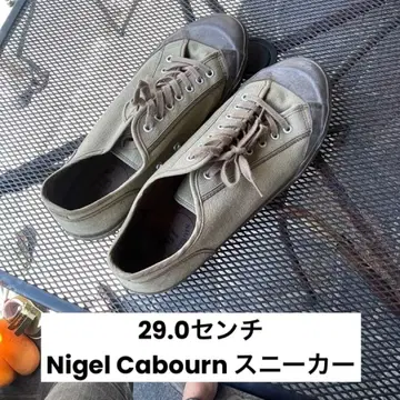 Nigel Cabourn 스니커즈 카키
