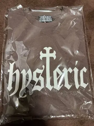 HYSTERIC GLAMOUR T셔츠 브라운 L 사이즈