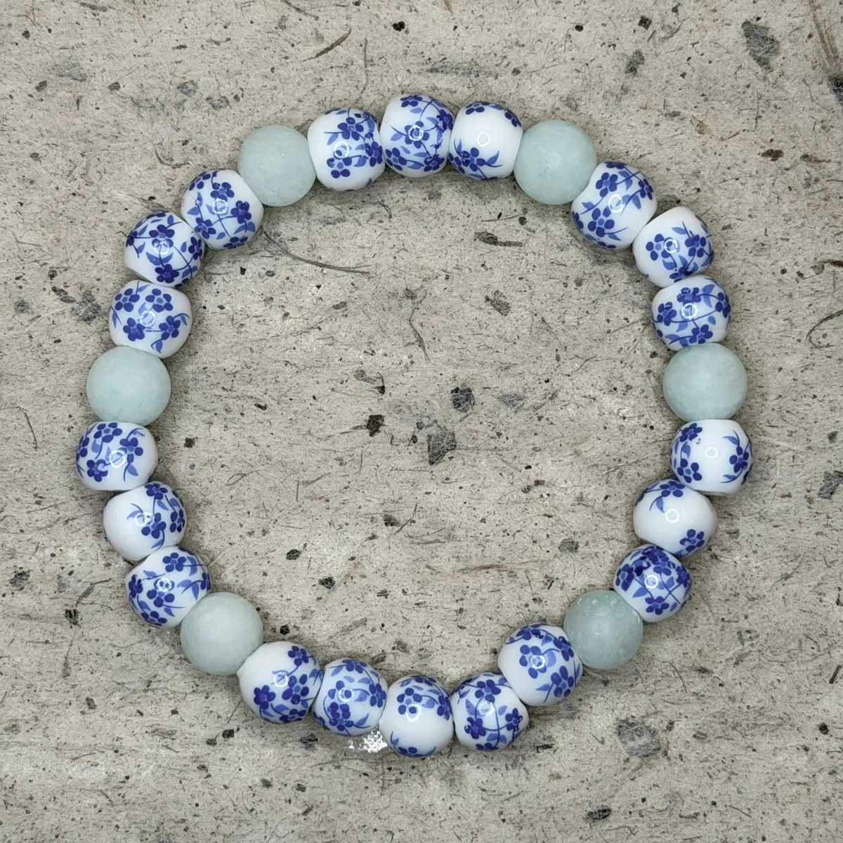 Blue Blossom Bracelet #1