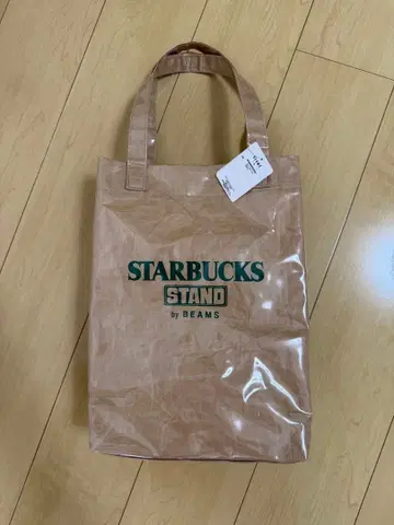 미사용 스타벅스 빔즈 토트백