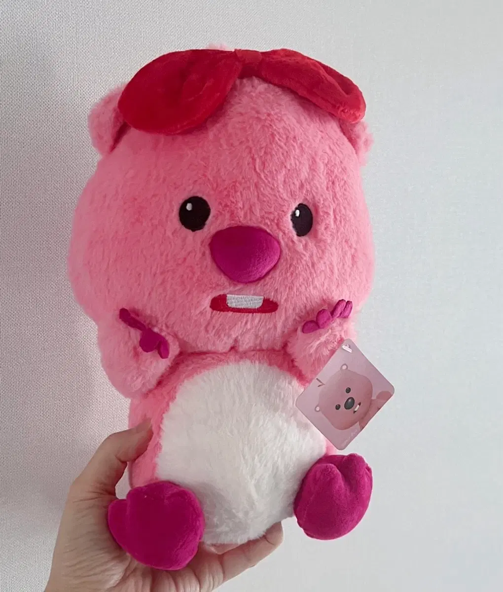 잔망루피 봉제인형 가방