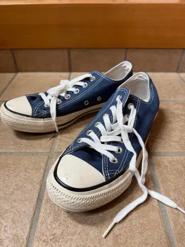 Converse U.S. Originator 네이비 스니커즈