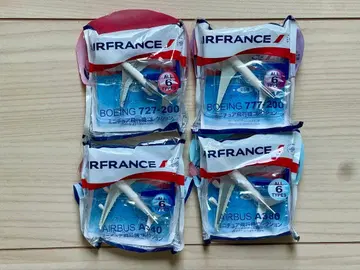 오랑지나 AIR FRANCE 미니어처 비행기 컬렉션 4종