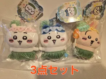 치이카와 (먼작귀) 영화 / 봉제 인형 마스코트 3종 세트
