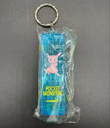 미사용 포켓몬스터 포켓몬 껌 케이스 뮤우 블루 파랑 레트로