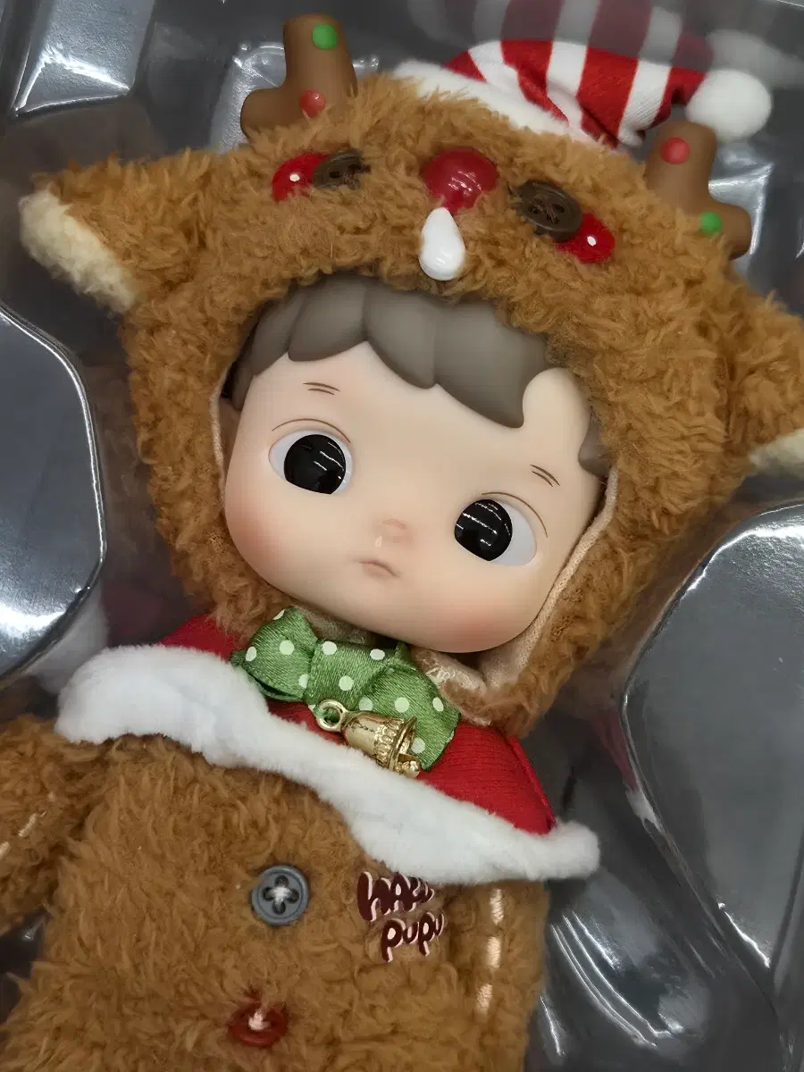 팝마트 하치푸푸 진저 브레드 피규어