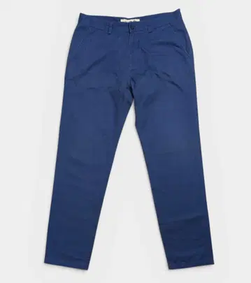 LACOSTE 라코스테 치노 팬츠 L 바지 여름 블루 남성용 파랑
