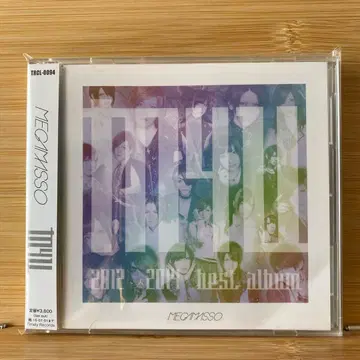 메가마소 / M4U 오비 포함 DVD 포함 비주얼계 J-POP CD