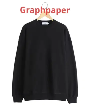 Graphpaper AZUMA Terry Crew Neck Sweat 2