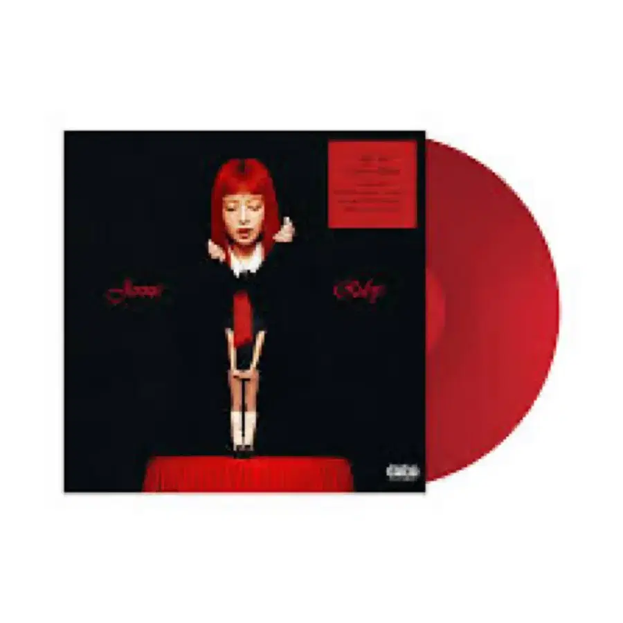 블랙핑크 제니 LP 판매