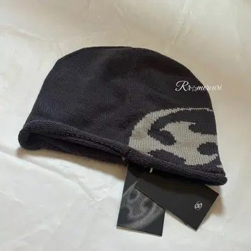 sansan gear 산산기어 비니 니트 모자 차콜 /