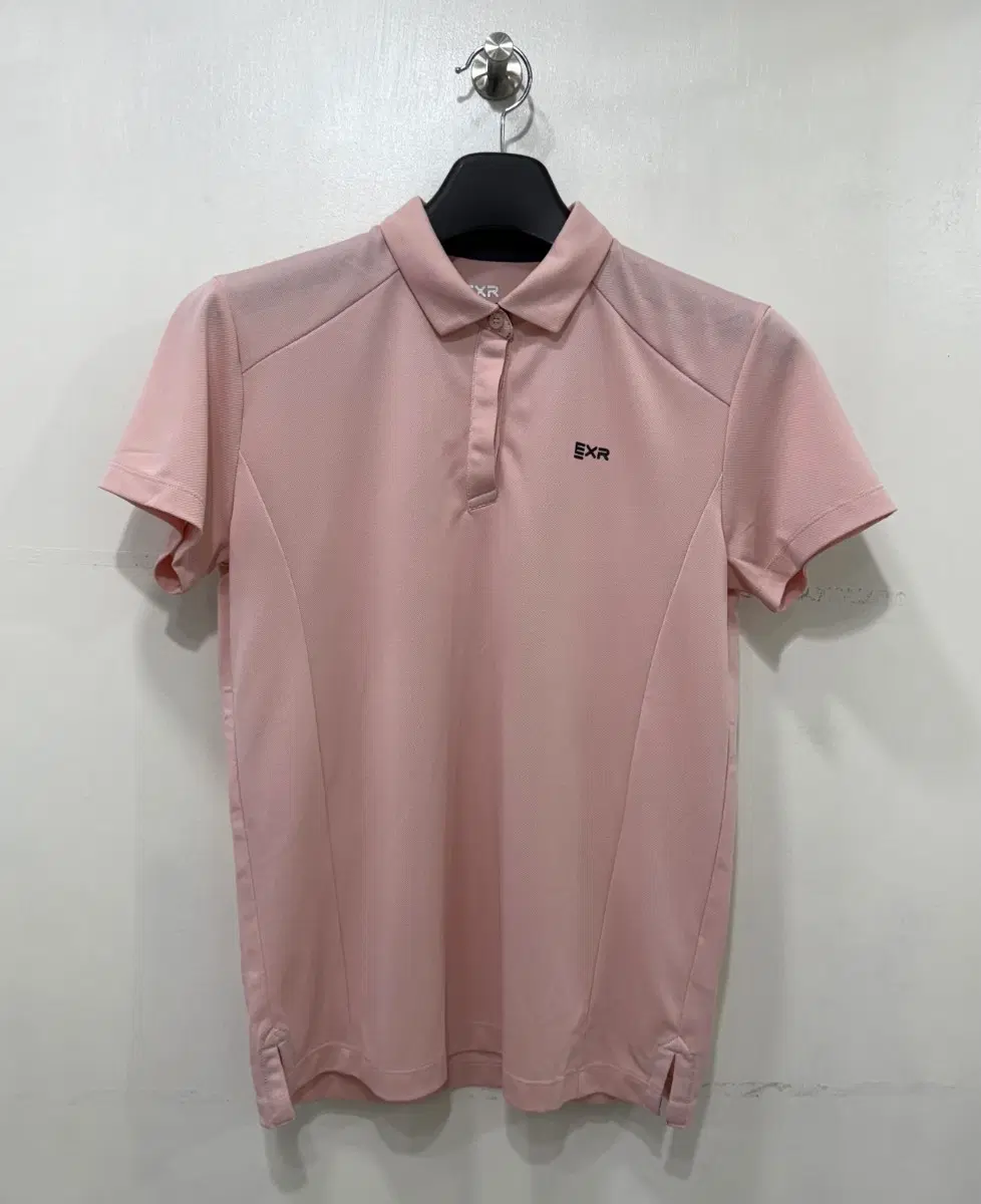 EXR 골프 반팔 카라티 핑크 105 (XL)