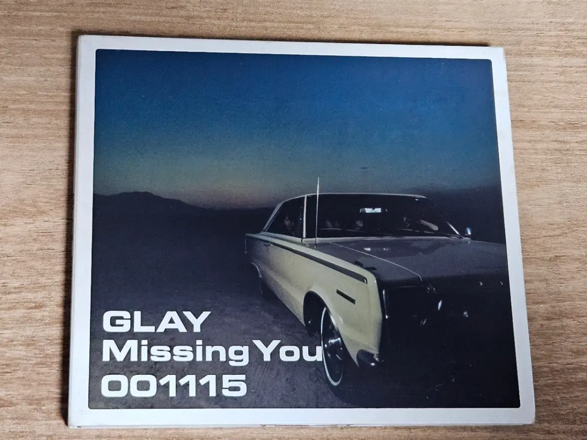 GLAY - Missing You (수입CD)