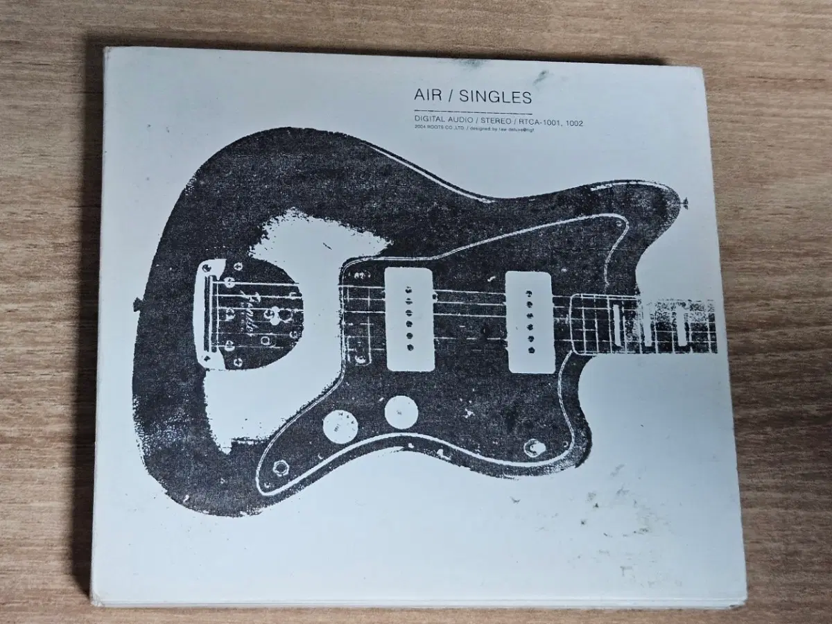 AIR - SINGLES (수입 2CD)