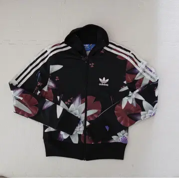 [ 컨디션 최상 ] adidas Originals 트레포일 꽃무늬 저지
