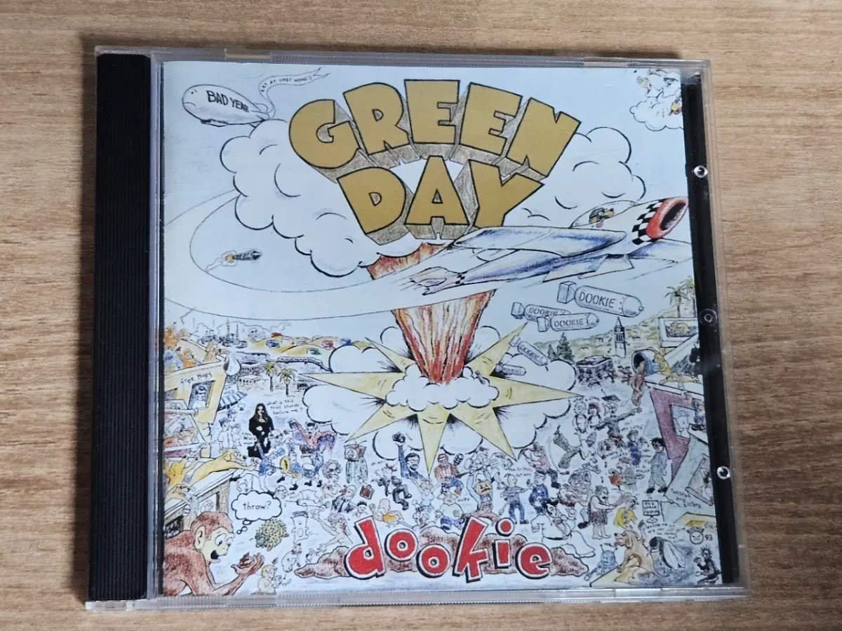 Green Day - Dookie (CD)