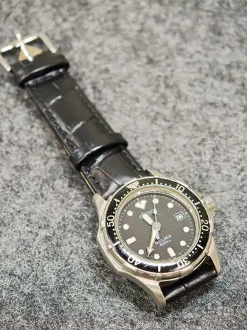 SEIKO SCUBA 200m 다이버 워치 7N35-600A