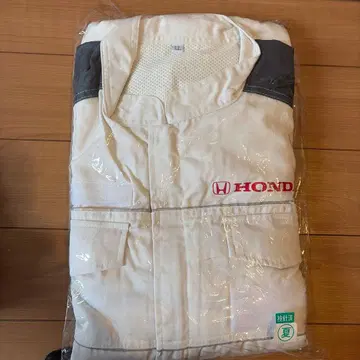 혼다 Honda 작업옷 화이트