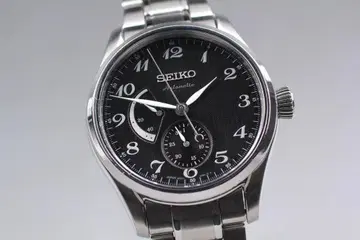 가동품 SEIKO 6R27-00J0 자동 와인딩 손목시계 블랙 O1839