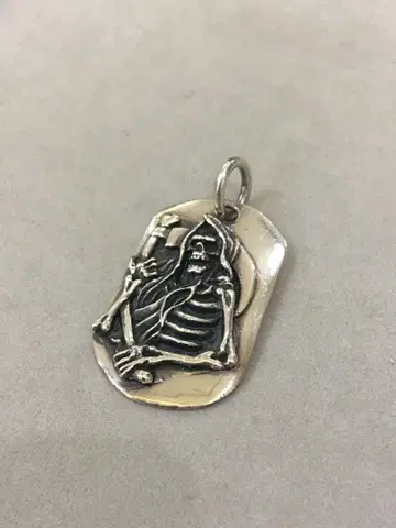 [새상품] silver925 Grim Reaper 사신 펜던트 탑
