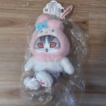mofusand 산리오 캐릭터즈 뽀떼후와 마스코트 마이멜로디