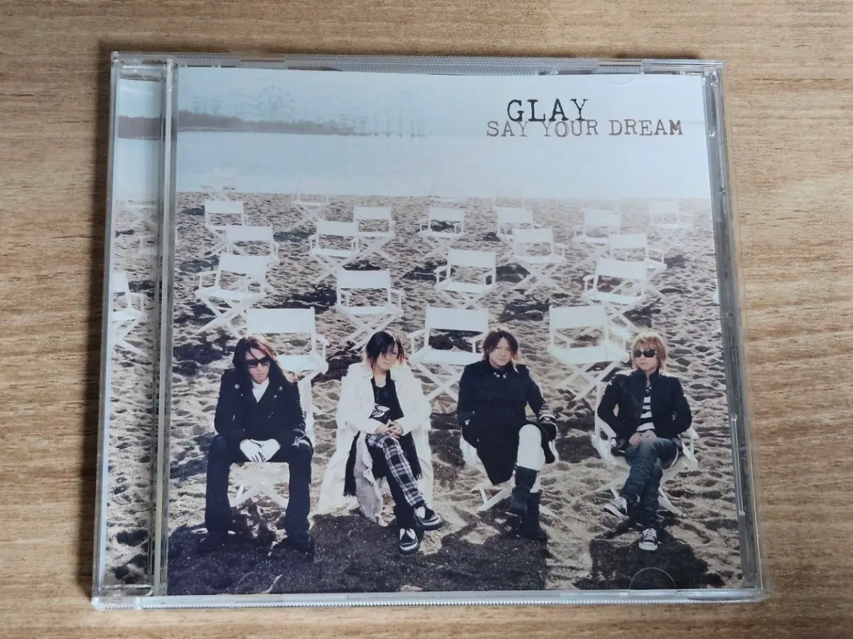 GLAY - SAY YOUR DREAM (수입 CD)