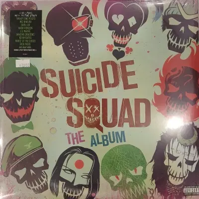 [리이슈엘피] Suicide Squad