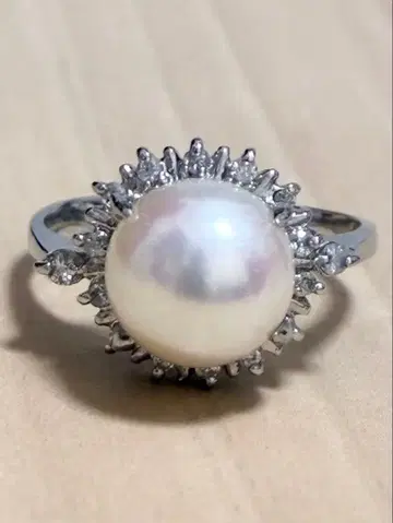 8.9mm 진주 반지